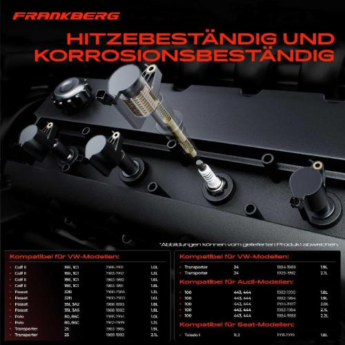 1x Zündmodul Zündspule für VW Golf II Polo Passat Jetta LT 28-35 Bus Kasten Pritsche/Fahrgestell Bild 1x Zündmodul Zündspule für VW Golf II Polo Passat Jetta LT 28-35 Bus Kasten Pritsche/Fahrgestell