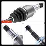 1x Antriebswelle Vorderachse Rechts für Toyota Prius PHV W5 W52 1.8L 2016-2022