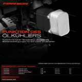 1x Ölkühler Motoröl für Land Rover Defender Cabrio LD Pick-up Station Wagon L316