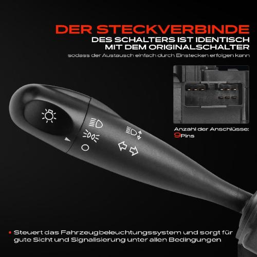 1x Kombischalter Lenkstockschalter für Hyundai i10 PA 1.0L 1.1L 1.2L 2008-2017 Bild 1x Kombischalter Lenkstockschalter für Hyundai i10 PA 1.0L 1.1L 1.2L 2008-2017