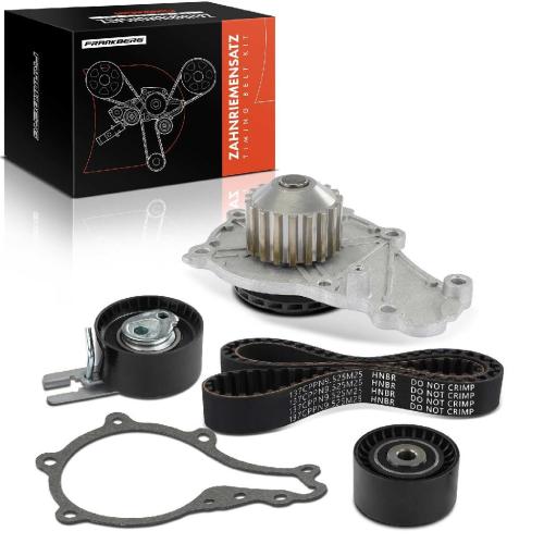 1x Zahnriemensatz Zahnriemen Wasserpumpe für Citroën Berlingo C2 C3 C4 C5 Jumpy Bild 1x Zahnriemensatz Zahnriemen Wasserpumpe für Citroën Berlingo C2 C3 C4 C5 Jumpy