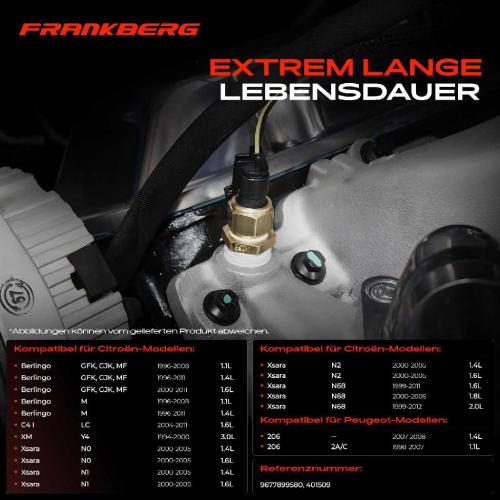 1x Öldruckschalter für Peugeot 206 CC 307 Citroën Berlingo Xsara Bild 1x Öldruckschalter für Peugeot 206 CC 307 Citroën Berlingo Xsara