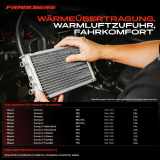 1x Wärmetauscher Innenraumheizung für Nissan Almera I N15 Primera W10 Sunny III N14