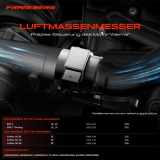 1x Luftmassenmesser für VW Crafter 30-35 2E Crafter 30-50 2F Mercedes-Benz G-Klasse W461 B906 W639