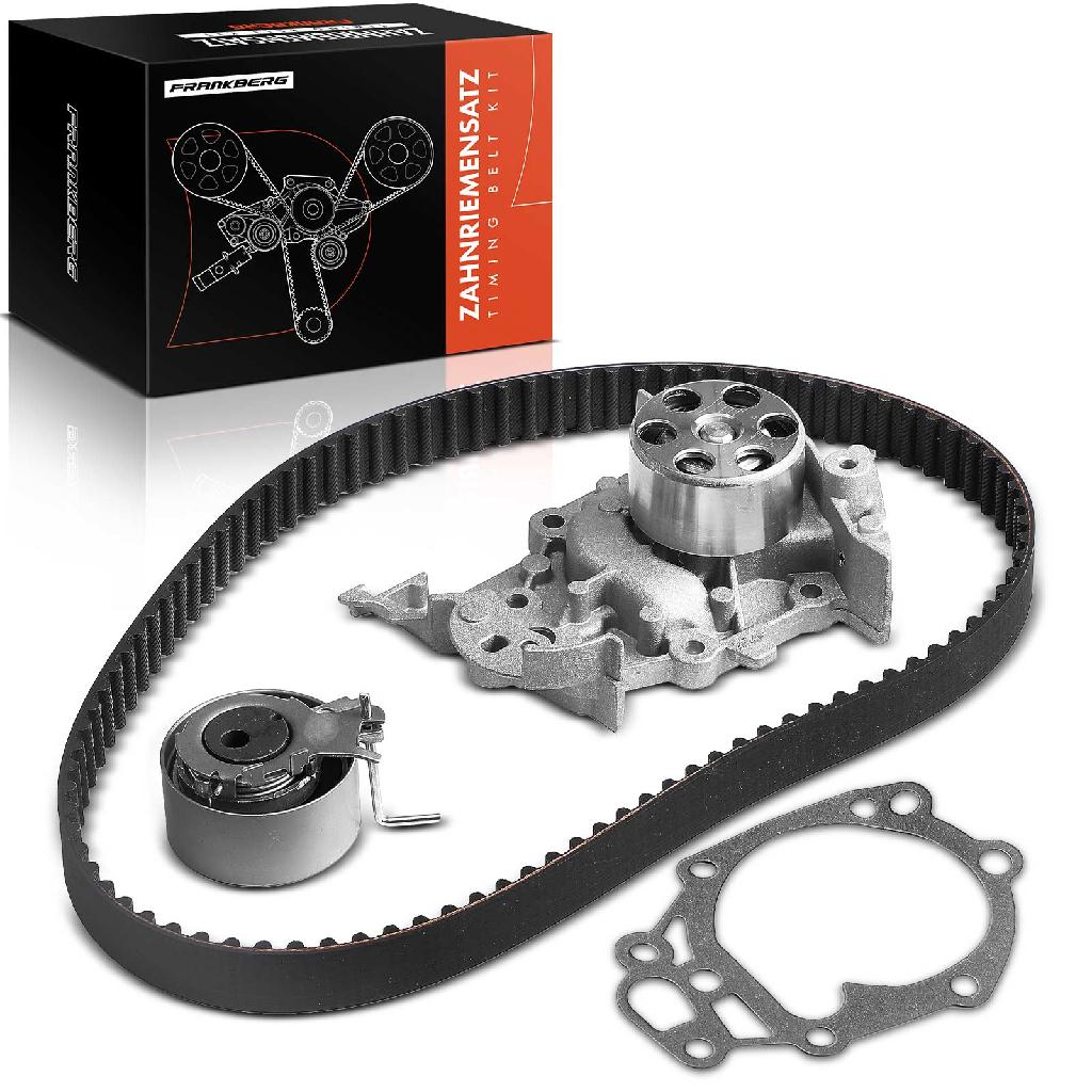 1x Zahnriemensatz Zahnriemen Wasserpumpe für Renault Clio 2 3 4 Thalia 1 2 3 Dacia Logan Nissan