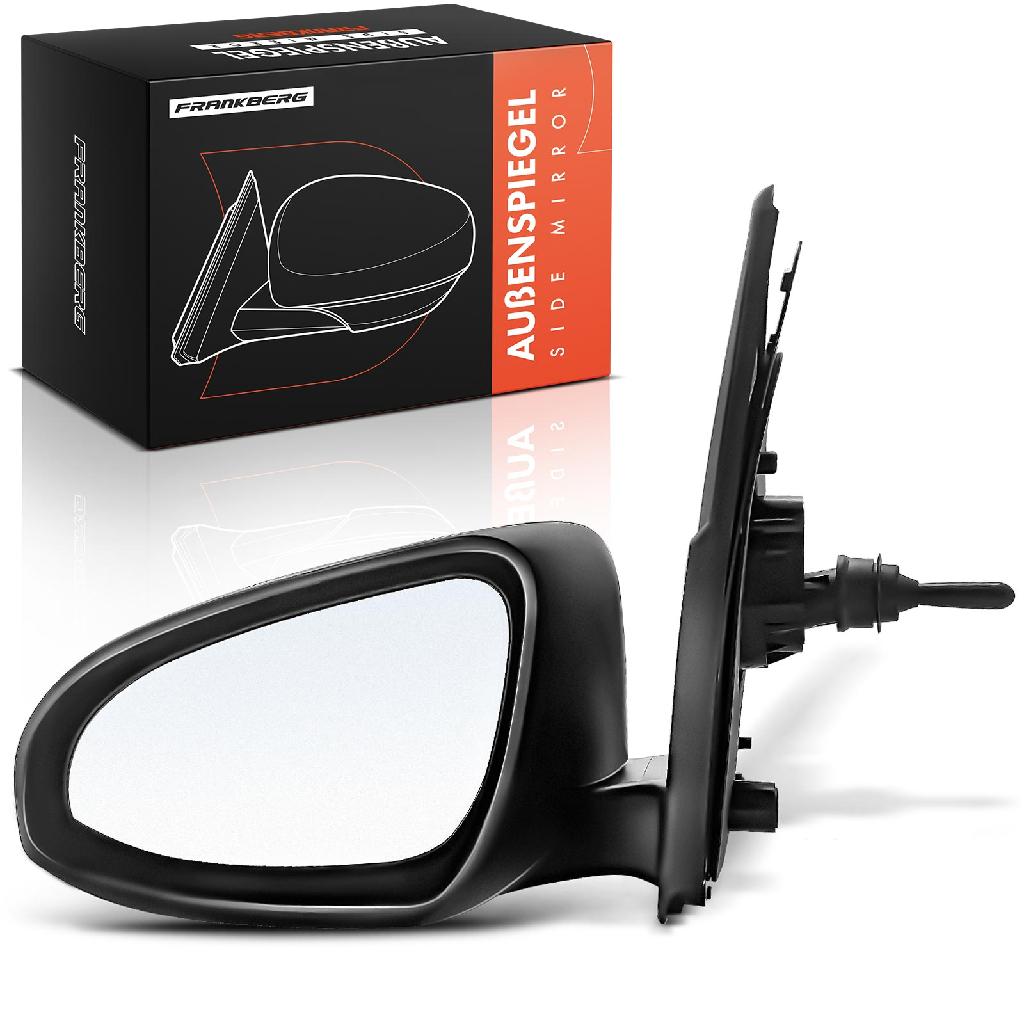 Frankberg 1x Außenspiegel Links für Citroën C1 II Peugeot 108 Toyota Aygo PA PS B4