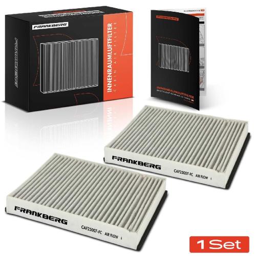 2x Innenraumfilter Aktivkohle für Ford C-Max Galaxy WA6 Kuga Van Mondeo Bild 2x Innenraumfilter Aktivkohle für Ford C-Max Galaxy WA6 Kuga Van Mondeo