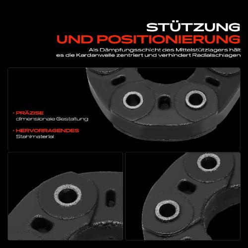 1x Gelenkscheibe Hardyscheibe Kardanwelle Hinten für Mercedes-Benz S-Klasse W220 Bild 1x Gelenkscheibe Hardyscheibe Kardanwelle Hinten für Mercedes-Benz S-Klasse W220