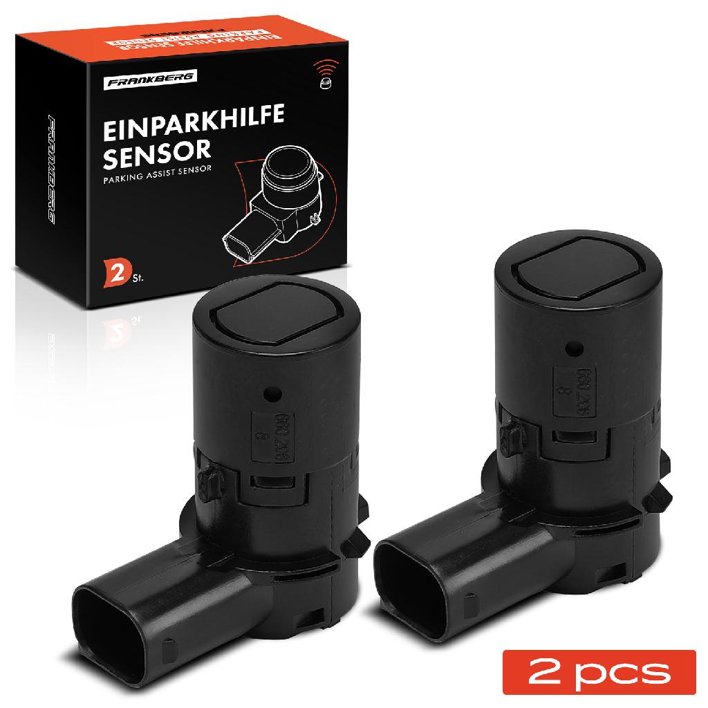 2x Parksensor PDC Sensor Vorne und Hinten für Audi A3 8L1 A4 A6 BMW 5er 6er X3 X5 Z4