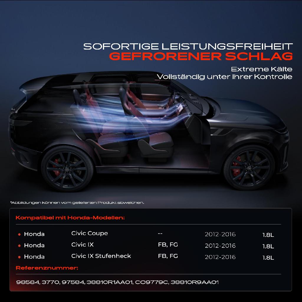 1x Klimakompressor für Honda Civic IX FB FG 1.8L 2012-2016