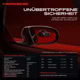 1x Außenspiegel Links für Opel Astra H Caravan Kasten/Kombi Stufenheck A04 L70