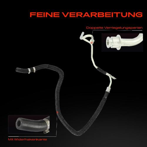 1x Ausgleichsbehälter Schlauch für Audi A4 8K2 A5 8T3 8F7 8TA 1.8L 2.0L Bild 1x Ausgleichsbehälter Schlauch für Audi A4 8K2 A5 8T3 8F7 8TA 1.8L 2.0L