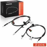 2x Seilzug Feststellbremse Hinterachse beidseitig für Chevrolet Cruze J300 Opel Astra J P10