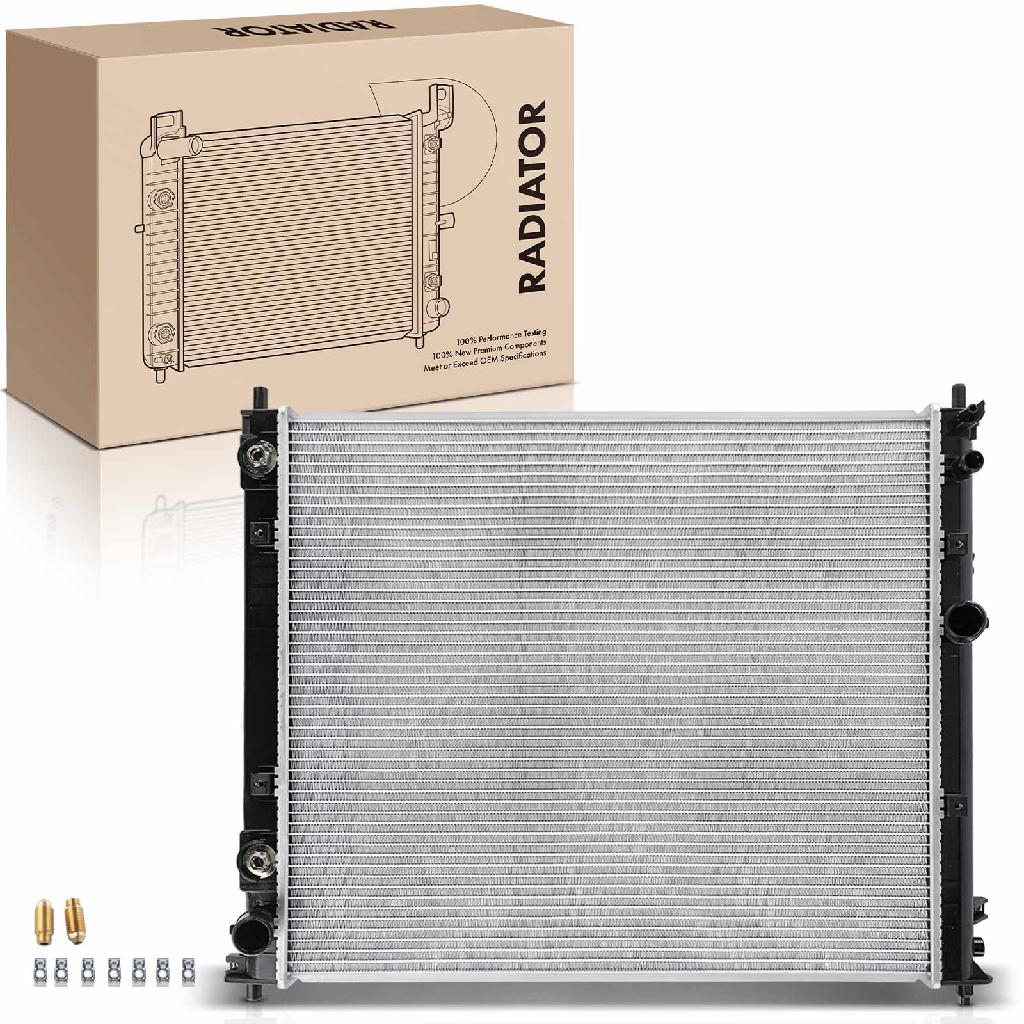 Frankberg 1x Kühler Wasserkühler Motorkühler für Cadillac CTS 2.8L 3.0L 3.6L 2008-2015