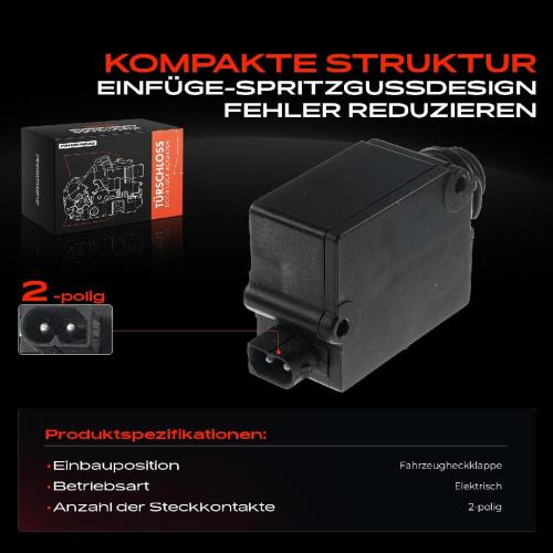 1x Türschloss Fahrzeugheckklappe für BMW 5er E39 1998-2004 Bild 1x Türschloss Fahrzeugheckklappe für BMW 5er E39 1998-2004
