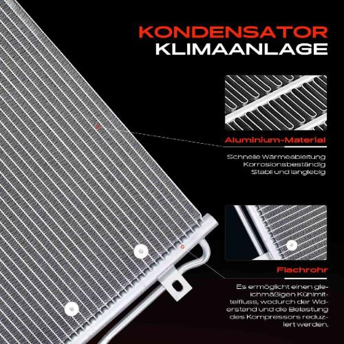 Frankberg 1x Kondensator Klimaanlage für VW Touareg Audi Q7 4L Porsche Cayenne 9PA 7L 3.0L 3.6L Bild Frankberg 1x Kondensator Klimaanlage für VW Touareg Audi Q7 4L Porsche Cayenne 9PA 7L 3.0L 3.6L