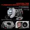 1x Abgasturbolader für Hyundai Elantra XD Elantra Stufenheck Santa Fé I SM Trajet FO Tucson JM Bild 1x Abgasturbolader für Hyundai Elantra XD Elantra Stufenheck Santa Fé I SM Trajet FO Tucson JM