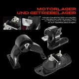 1x Motorlager Getriebelagerlager Vorne und Hinten für Chrysler Sebring 2.7L 2006-2010
