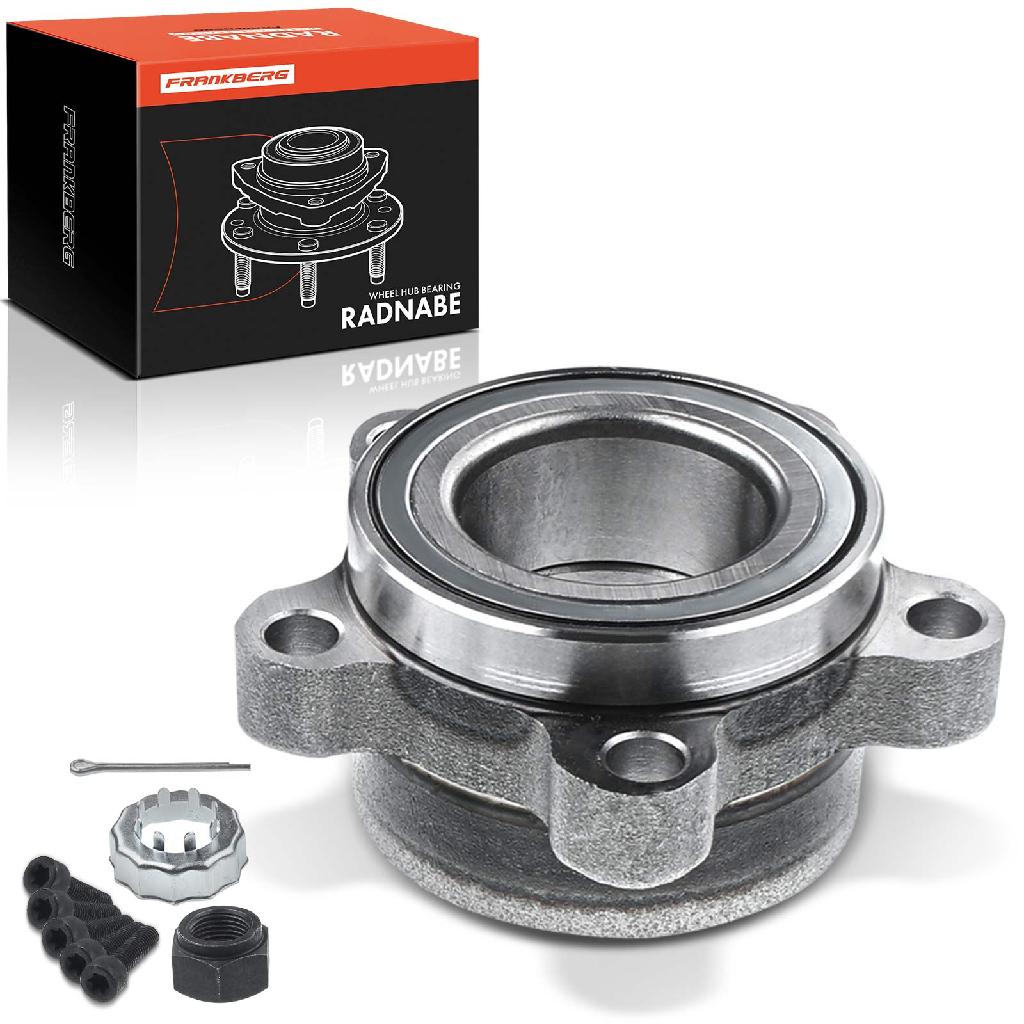 Frankberg 1x Radnabe Radlagersatz Vorderachse beidseitig für Ford Transit Bus Kasten 2.0L 2.3L 2.4L 2000-2006