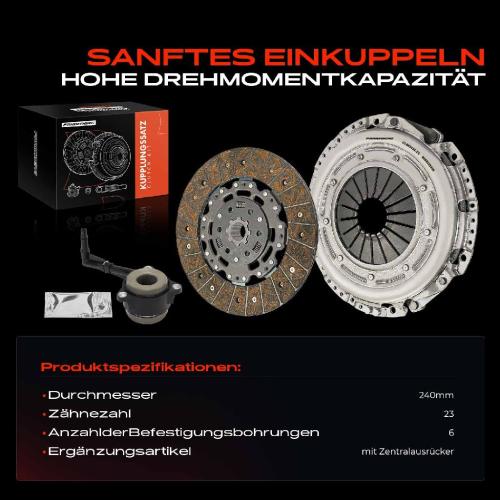 1x Kupplungssatz für VW Golf Polo Bora Variant New Beetle Sharan Audi A3 TT Roadster Ford Seat Skoda Bild 1x Kupplungssatz für VW Golf Polo Bora Variant New Beetle Sharan Audi A3 TT Roadster Ford Seat Skoda