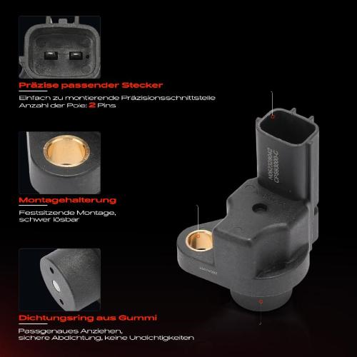 1x Kurbelwellensensor Impulsgeber für Suzuki Baleno EG Swift II Grand Vitara I Wagon R 1.0L-1.8L Bild 1x Kurbelwellensensor Impulsgeber für Suzuki Baleno EG Swift II Grand Vitara I Wagon R 1.0L-1.8L