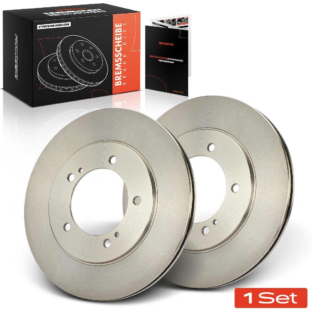 2x Bremsscheiben Vorderachse für Suzuki Grand Vitara I FT HT 2.0L 2.5L 2.7L 1998-2006