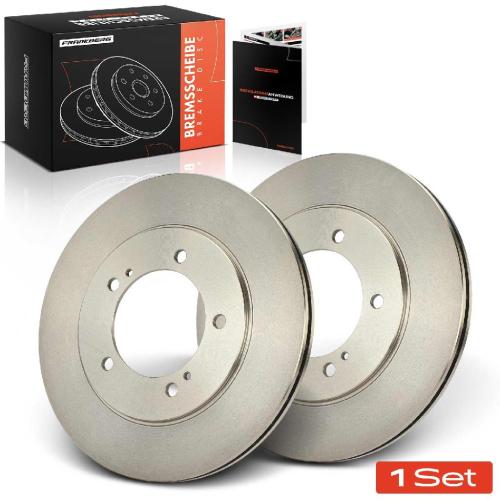 2x Bremsscheiben Vorderachse für Suzuki Grand Vitara I FT HT 2.0L 2.5L 2.7L 1998-2006 Bild 2x Bremsscheiben Vorderachse für Suzuki Grand Vitara I FT HT 2.0L 2.5L 2.7L 1998-2006