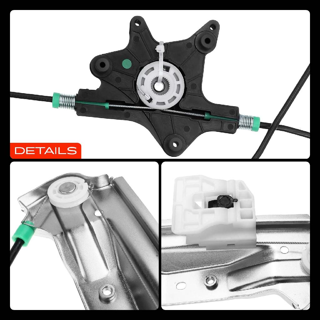 1x Fensterheber Vorne Links für Chrysler Grand Voyager V Dodge Grand Caravan 07-16