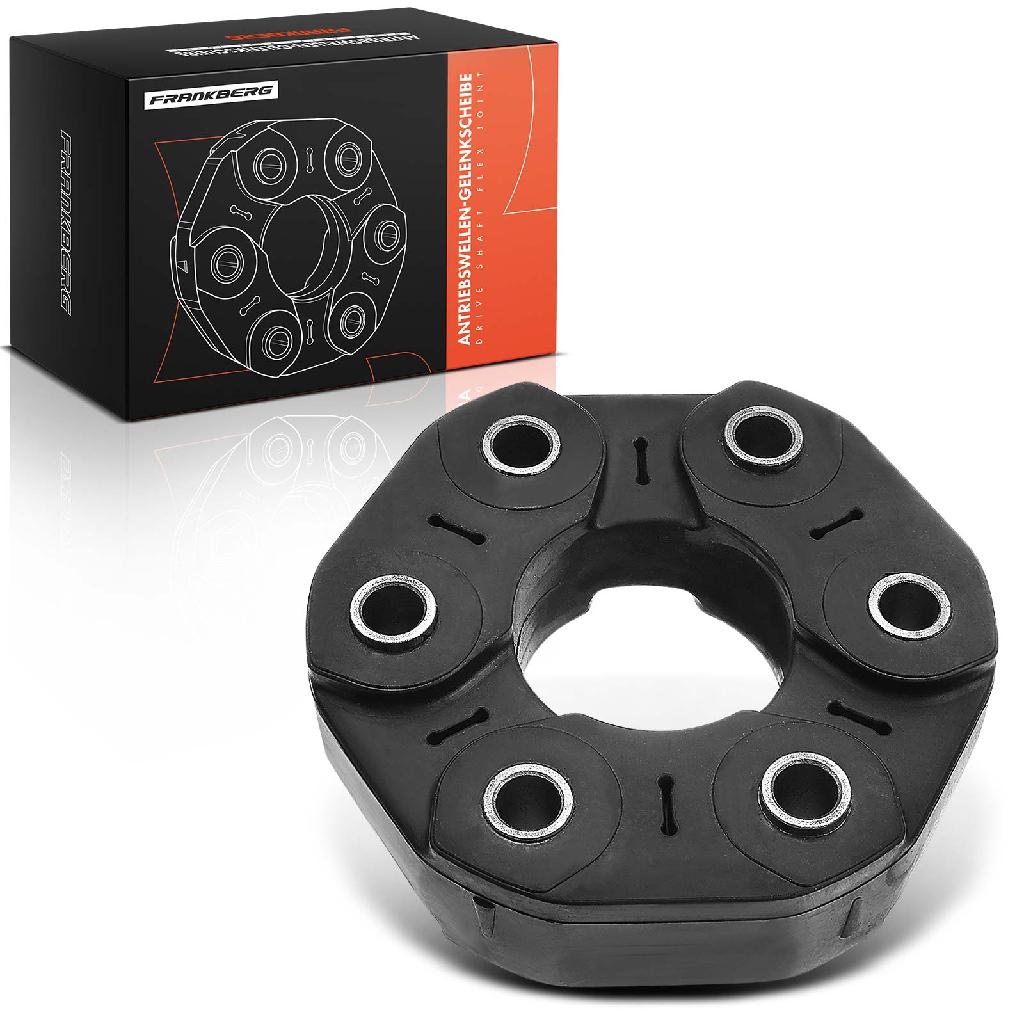 1x Gelenkscheibe Hardyscheibe Kardanwelle Vorne für Ford Transit FD FA FM Transit V363 FCD FAD