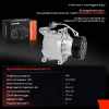 1x Klimakompressor für Toyota Corolla E12 1.4L 1.6L 1.8L 2.0L 2001-2008 Bild 1x Klimakompressor für Toyota Corolla E12 1.4L 1.6L 1.8L 2.0L 2001-2008