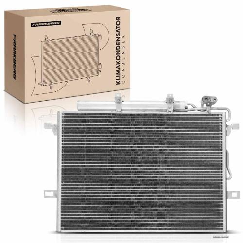 Frankberg 1x Kondensator Klimaanlage für Mercedes-Benz C219 W211 S211 VF211 Bild Frankberg 1x Kondensator Klimaanlage für Mercedes-Benz C219 W211 S211 VF211