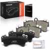 4x Bremsbeläge Vorderachse für VW Touareg 2.5L Audi Q7 Van 4LB 3.0L Porsche Cayenne 2002-2015 Bild 4x Bremsbeläge Vorderachse für VW Touareg 2.5L Audi Q7 Van 4LB 3.0L Porsche Cayenne 2002-2015