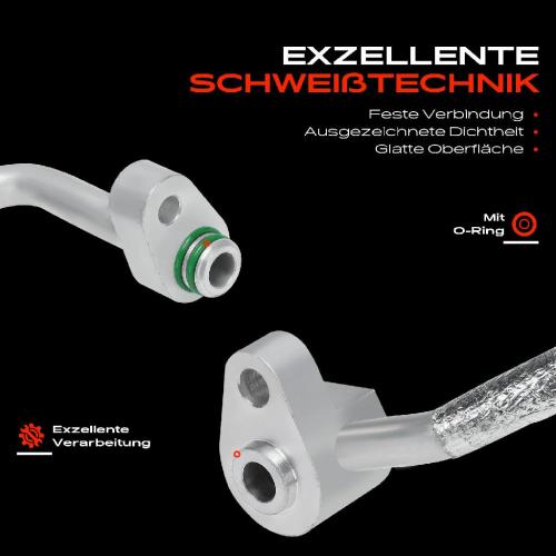 1x Hochdruckleitung Klimaanlage für Fiat Ducato Citroen Jumper Peugeot Bild 1x Hochdruckleitung Klimaanlage für Fiat Ducato Citroen Jumper Peugeot