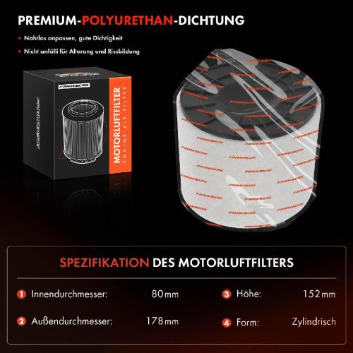 1x Luftfilter Filtereinsatz für Audi A4 8W2 8WC A5 F53 F5A F57 Q5 FYB FYG Diesel 2.0 TDI Bild 1x Luftfilter Filtereinsatz für Audi A4 8W2 8WC A5 F53 F5A F57 Q5 FYB FYG Diesel 2.0 TDI