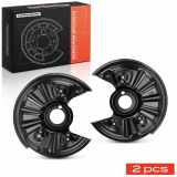 2x Ankerblech Bremsscheibe Hinterachse Beidseitig für VW Passat 3G CB Tiguan Touran Audi TT Seat