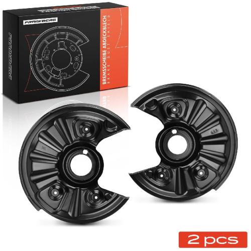 2x Ankerblech Bremsscheibe Hinterachse Beidseitig für VW Passat 3G CB Tiguan Touran Audi TT Seat Bild 2x Ankerblech Bremsscheibe Hinterachse Beidseitig für VW Passat 3G CB Tiguan Touran Audi TT Seat