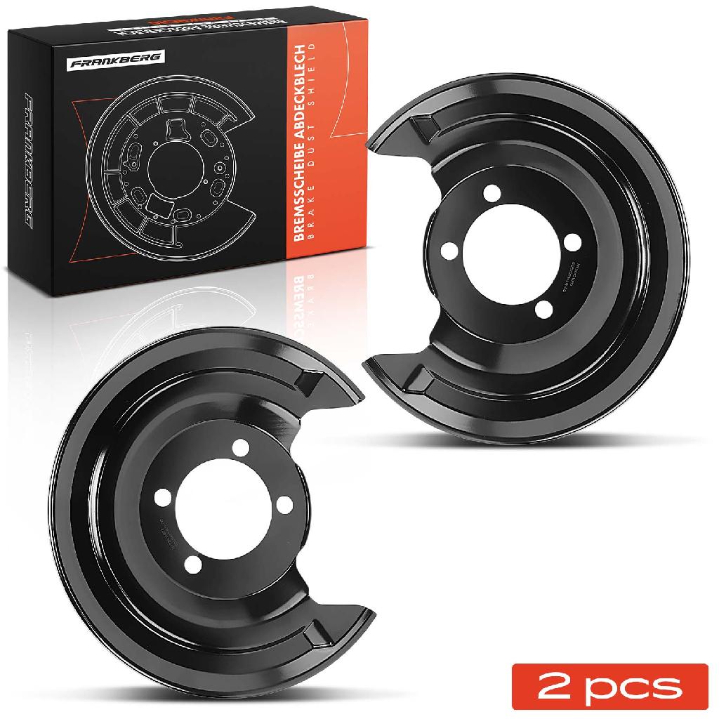 2x Ankerblech Bremsscheibe Hinterachse Beidseitig für Toyota Corolla E18 ZRE1 Auris E18 Bj ab 2012