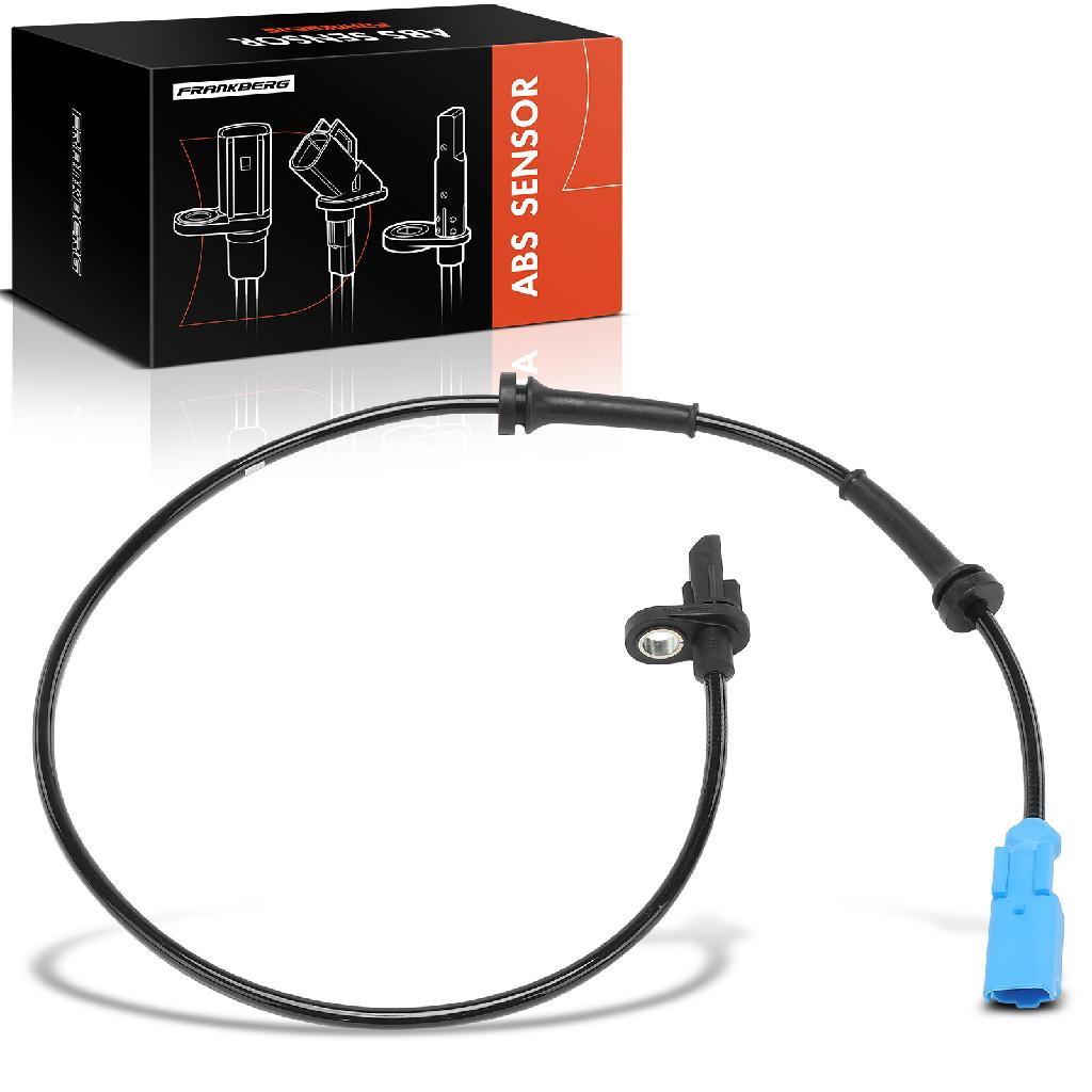 Frankberg 1x ABS Sensor Hinterachse beidseitig f r Citro n C3 II C4 Cactus DS3 Cabriolet DS Crossback Bj ab 2013