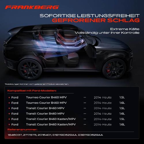 1x Klimakompressor für Ford Tourneo Courier B460 Transit KA FK UK Bj ab 2010 Bild 1x Klimakompressor für Ford Tourneo Courier B460 Transit KA FK UK Bj ab 2010