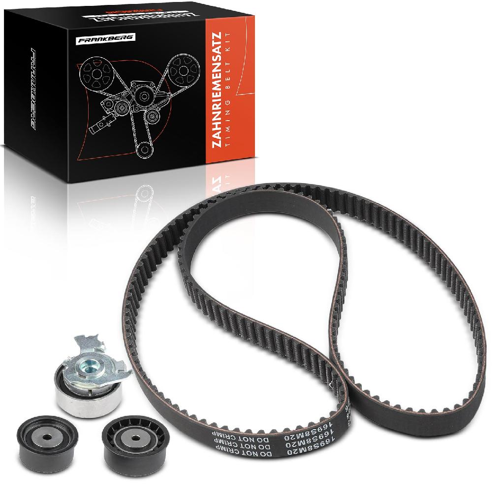 1x Zahnriemensatz Zahnriemen für Opel Astra F Corsa B Vectra B Tigra 1.4L-1.8L