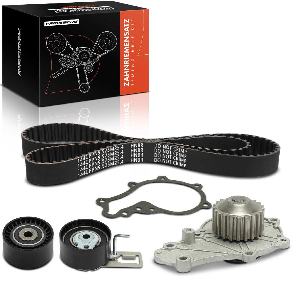 1x Zahnriemensatz Zahnriemen Wasserpumpe für Citroën C3 Ford Fiesta V Peugeot 207