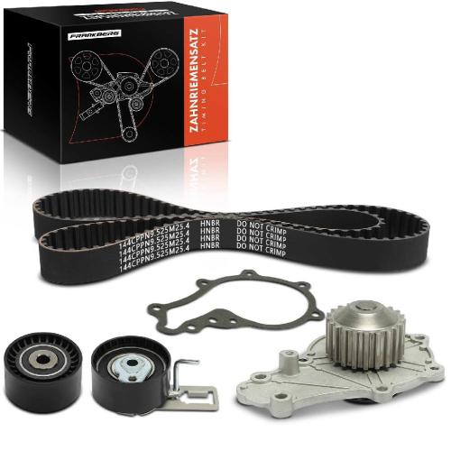 1x Zahnriemensatz Zahnriemen Wasserpumpe für Citroën C3 Ford Fiesta V Peugeot 207 Bild 1x Zahnriemensatz Zahnriemen Wasserpumpe für Citroën C3 Ford Fiesta V Peugeot 207