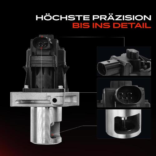 Frankberg 1x AGR-Ventil Abgasrückführungsventil für Chevrolet Opel Astra J Caravan GTC Kasten/Kombi Kasten/Schrägheck Bild Frankberg 1x AGR-Ventil Abgasrückführungsventil für Chevrolet Opel Astra J Caravan GTC Kasten/Kombi Kasten/Schrägheck