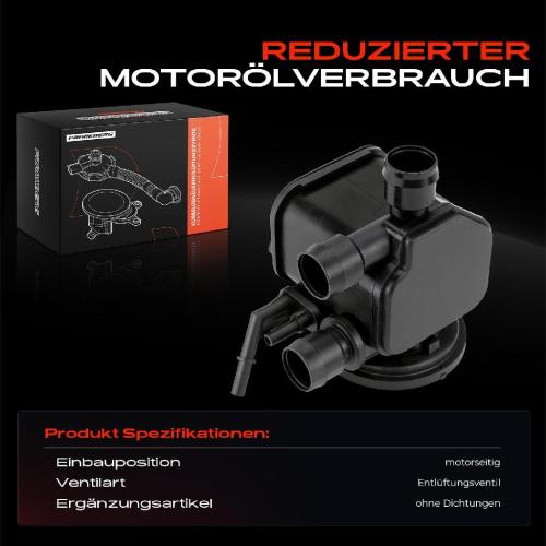 1x Ölabscheider Kurbelgehäuseentlüftung für Porsche 911 Cabriolet Targa 997 3.8 L Bild 1x Ölabscheider Kurbelgehäuseentlüftung für Porsche 911 Cabriolet Targa 997 3.8 L