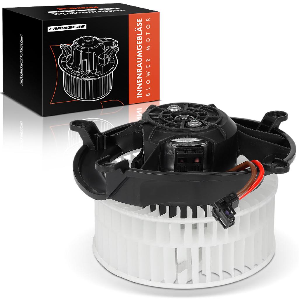 Frankberg 1x Gebläsemotor Innenraumgebläse für CLS C219 E-Klasse W211 S211 2002-2010