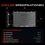 1x Kühler Wasserkühler Motorkühler für Volvo C70 I S70 874 V70 I 875 XC70 1995-2005