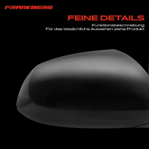 Frankberg 1x Außenspiegel Rechts für Hyundai i10 BA IA 1.0L 1.1L 1.2L Bj ab 2013 Bild Frankberg 1x Außenspiegel Rechts für Hyundai i10 BA IA 1.0L 1.1L 1.2L Bj ab 2013