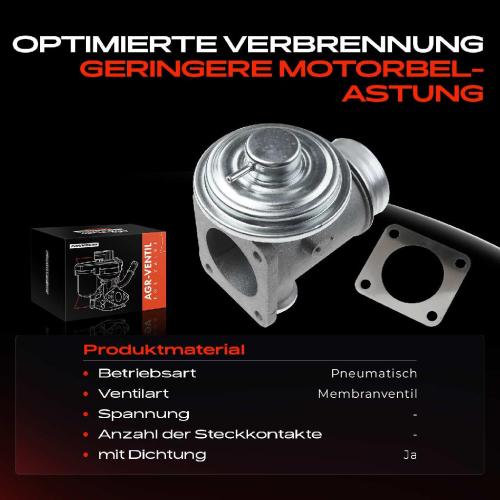 1x AGR-Ventil Abgasrückführungsventil für BMW 3er Cabriolet Coupe Touring E46 5er E60 E61 E65 E66 E67 E53 Bild 1x AGR-Ventil Abgasrückführungsventil für BMW 3er Cabriolet Coupe Touring E46 5er E60 E61 E65 E66 E67 E53
