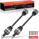 Frankberg 2x Antriebswelle Hinterachse Links oder Rechts für BMW E60 E61 E63 E64 E65 E66 E67