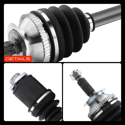 1x Antriebswelle Vorderachse Rechts für Hyundai Santa Fé I SM 2001-2006 Bild 1x Antriebswelle Vorderachse Rechts für Hyundai Santa Fé I SM 2001-2006